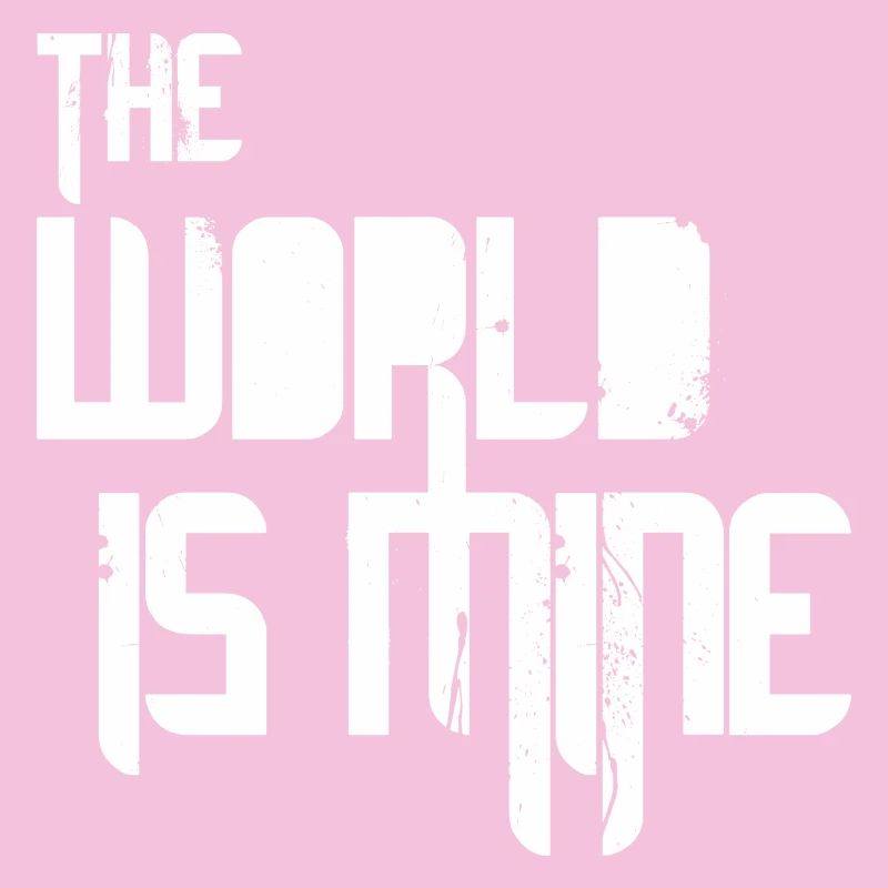 World Is Mine - White