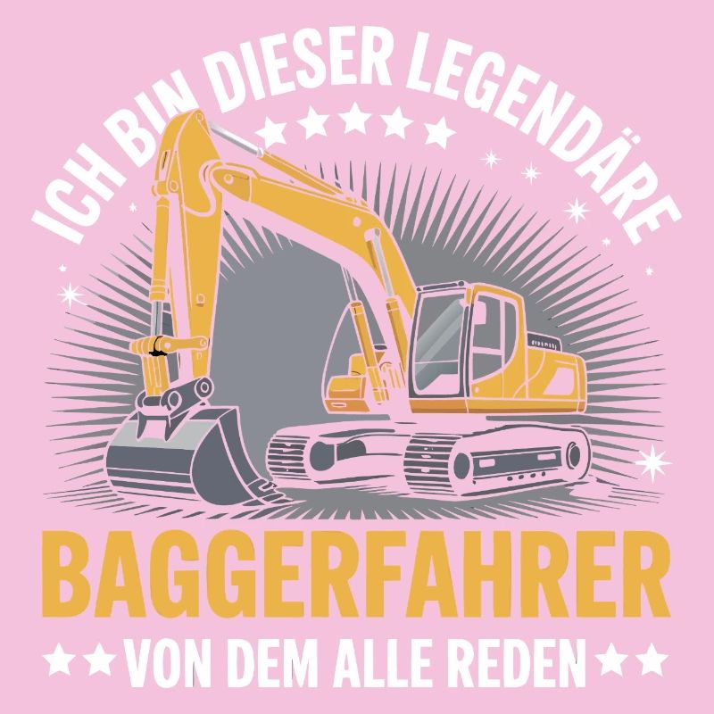 Baggerfahrer Bagger
