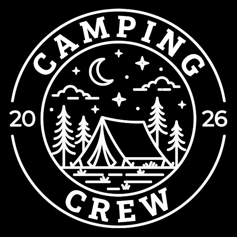 Camping Crew Shirt for Campers