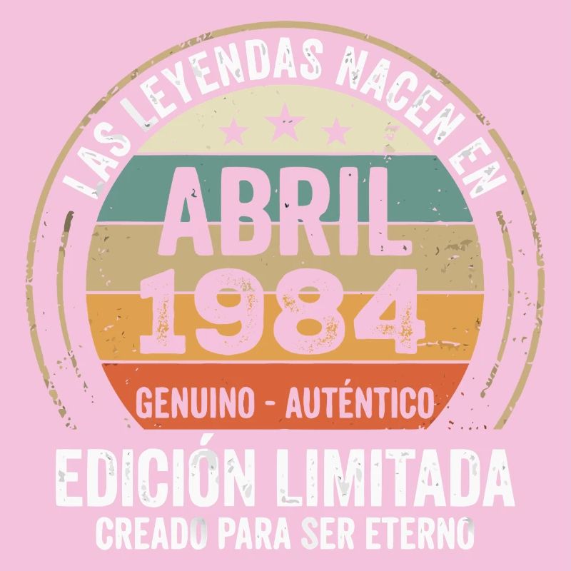 Avril 1984 Cadeau 42e Anniversaire Avril 1984