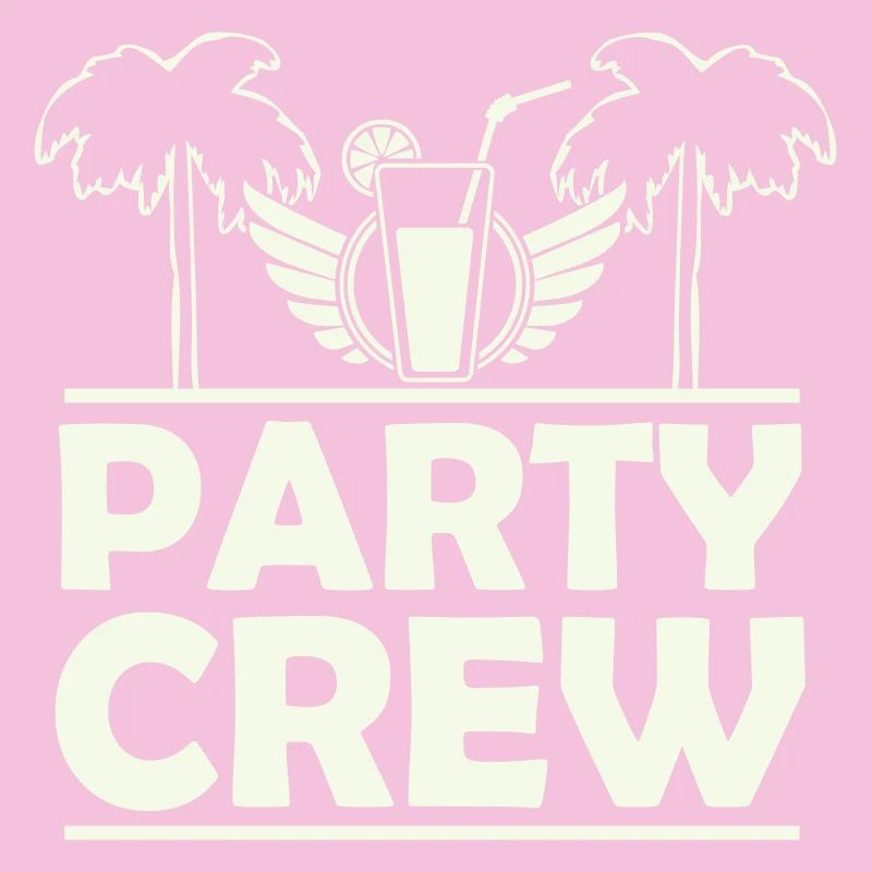 Party Crew Palm Trees