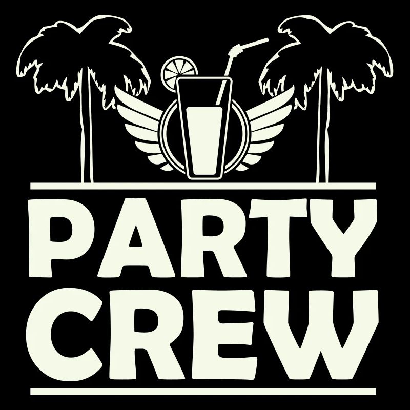 Party Crew Palmen