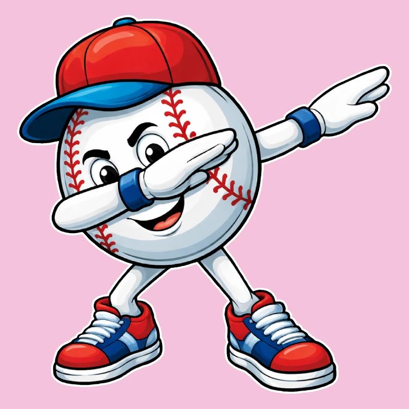 Dabbing Baseball