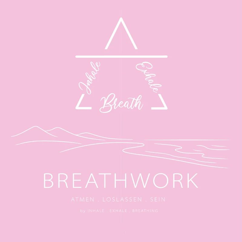 Inhale - Exhale-Breathing Weiß Breathwork