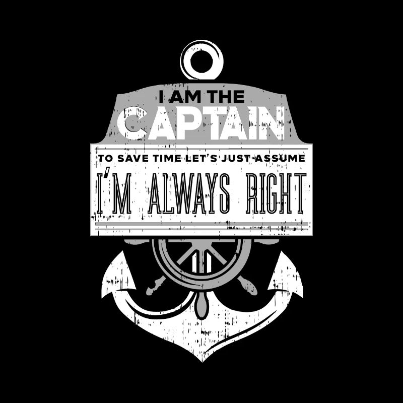 Boat captain boat owner gift