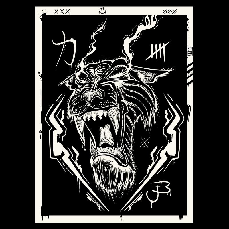 Blanc tigre