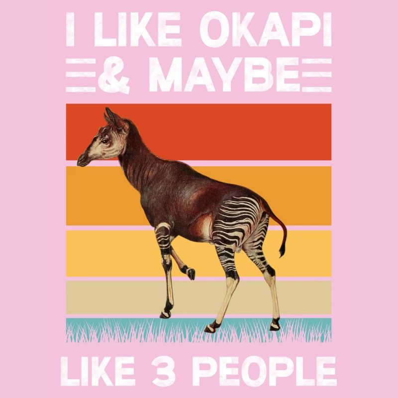 Ich mag Okapi