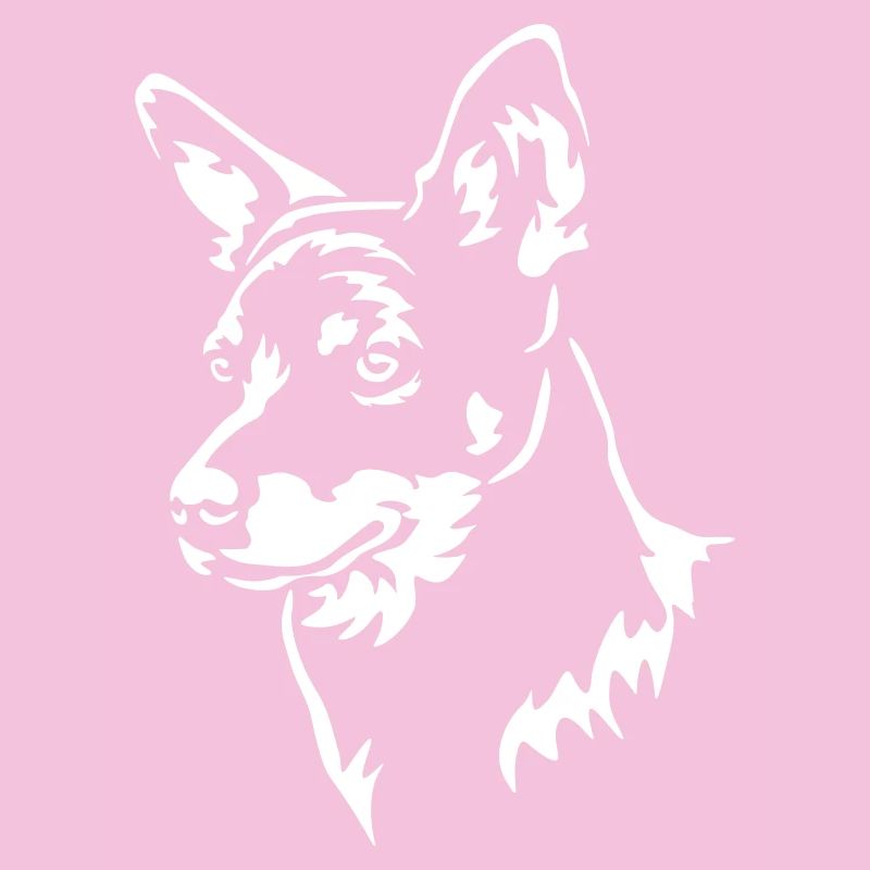 Lancashire Heeler Kopf "Black Edition"