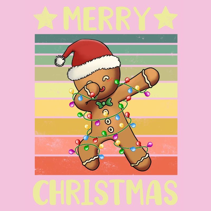 Merry Christmas Gingerbread Man