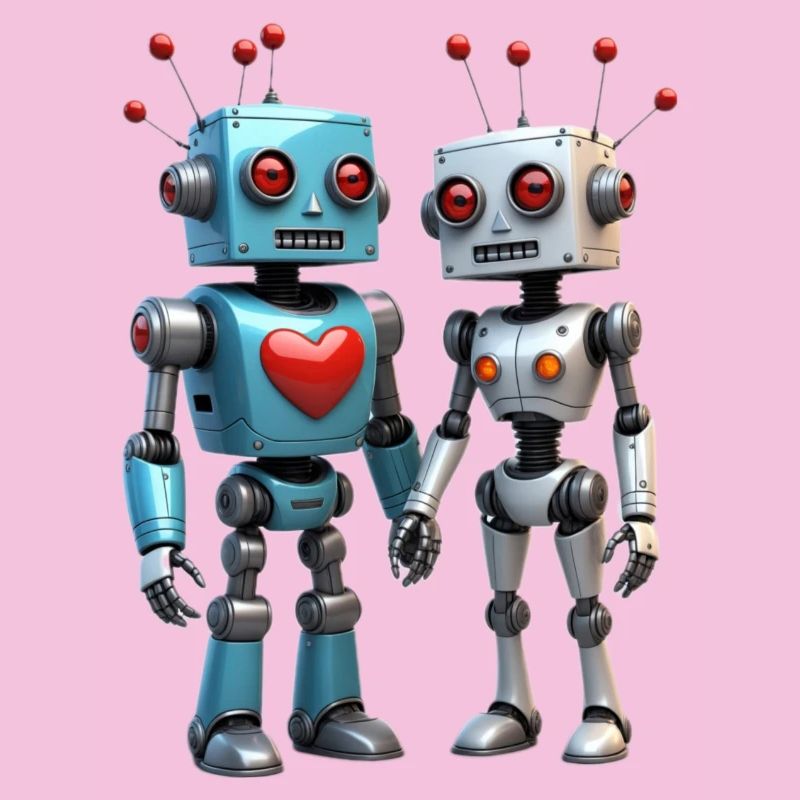 Couple de robots