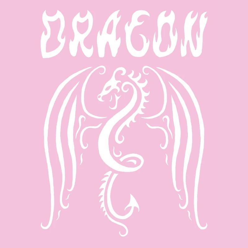 Weißer Drache