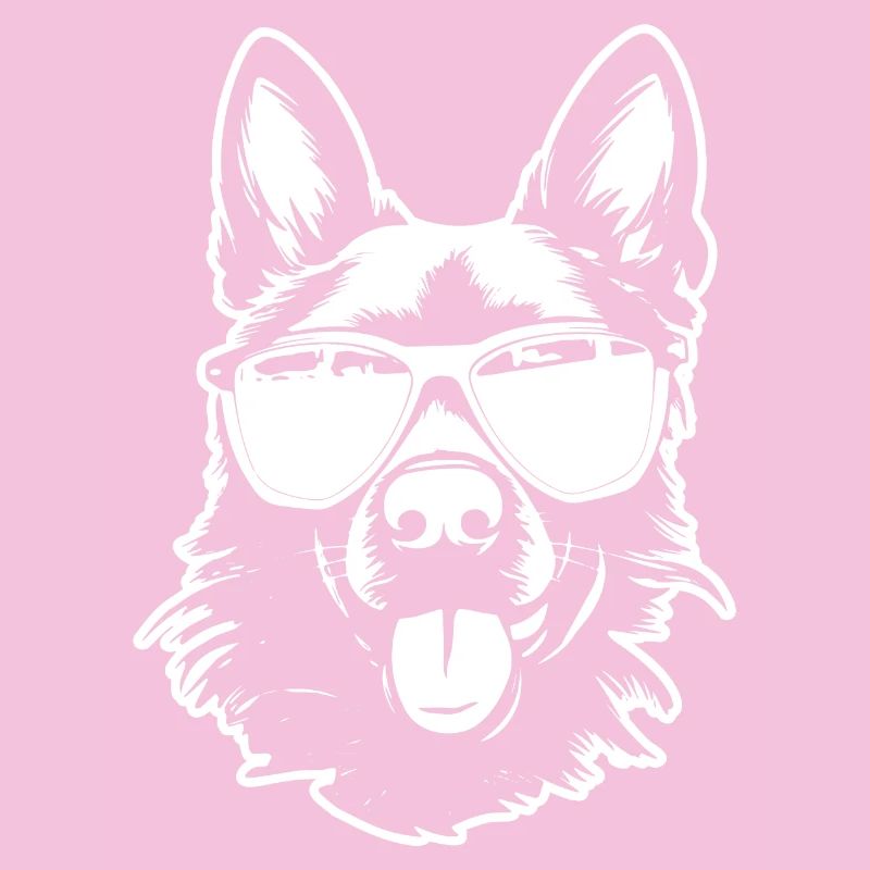 Deutscher Schäferhund Sonnenbrille