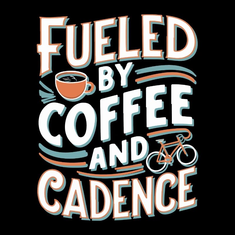 Alimenté par le café et le cyclisme