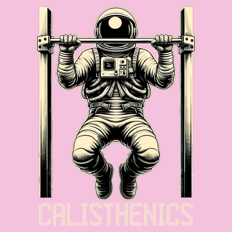Calisthenics Astronaut Pull-ups Gift