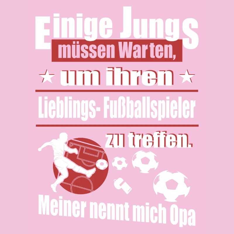 Fußball Opa