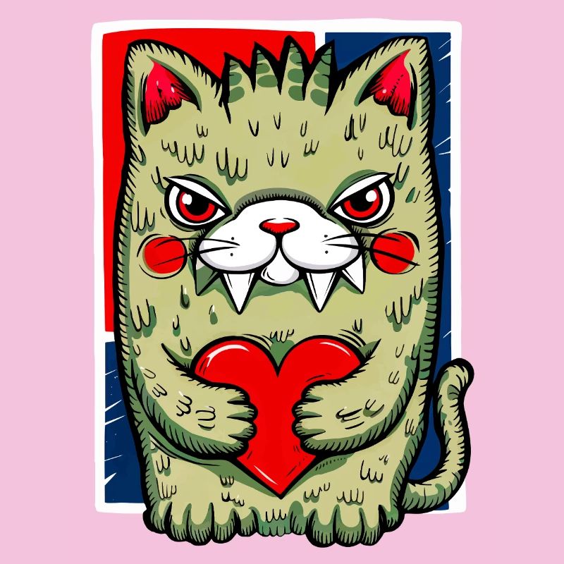 Crazy Cat