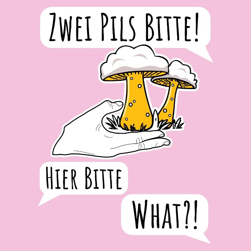 Bier bestellen ist nicht einfach! Pils oder Pilz?