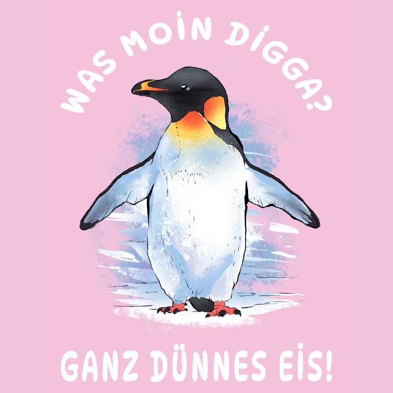 Kaiserpinguin - Was Moin Digga? Ganz Dünnes Eis 