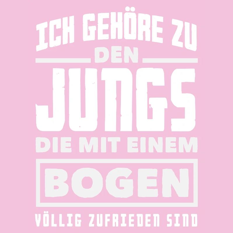 Ich gehe Bogenschießen