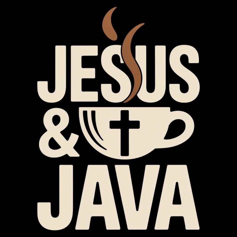 Jésus et le café pour les chrétiens