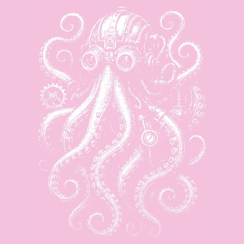 Steampunk Oktopus Design