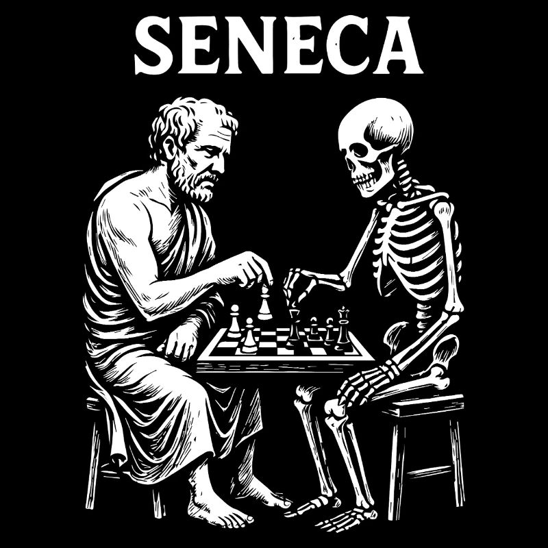 Échecs squelettes Seneca