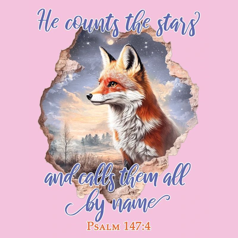 Fox Bible Verse Christian