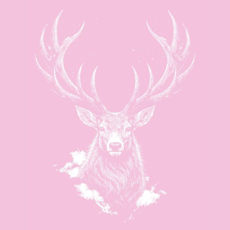 Deer silhouette