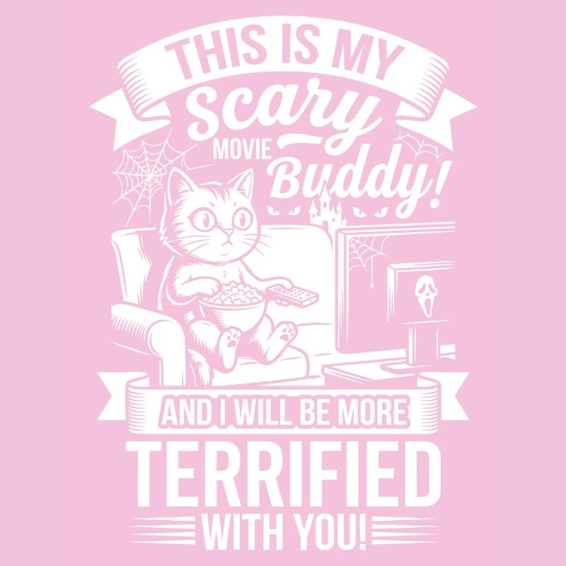 Scary Cat Cuddly Friend