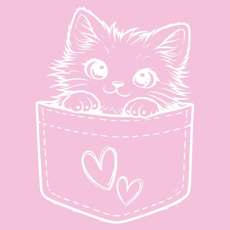 Le chaton sorti du sac
