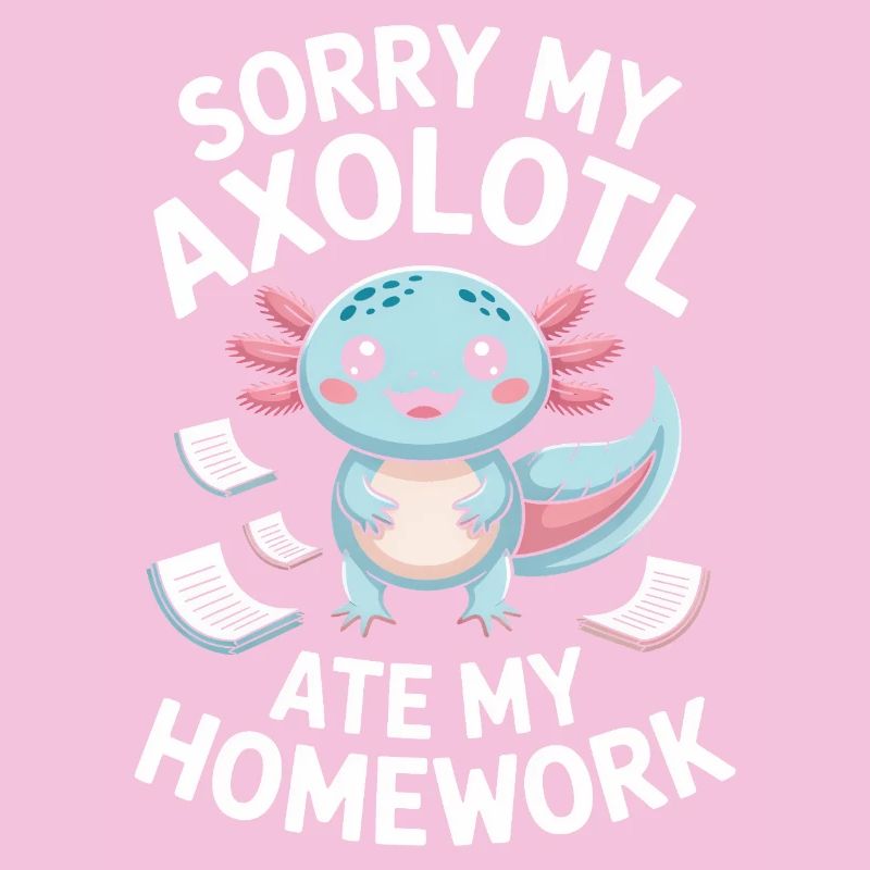Apologie des devoirs de l’Axolotl