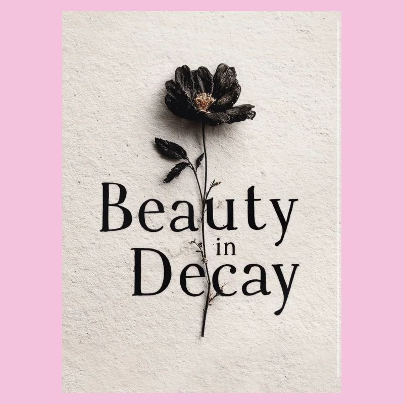 La beauté en décomposition : la fleur en décomposition
