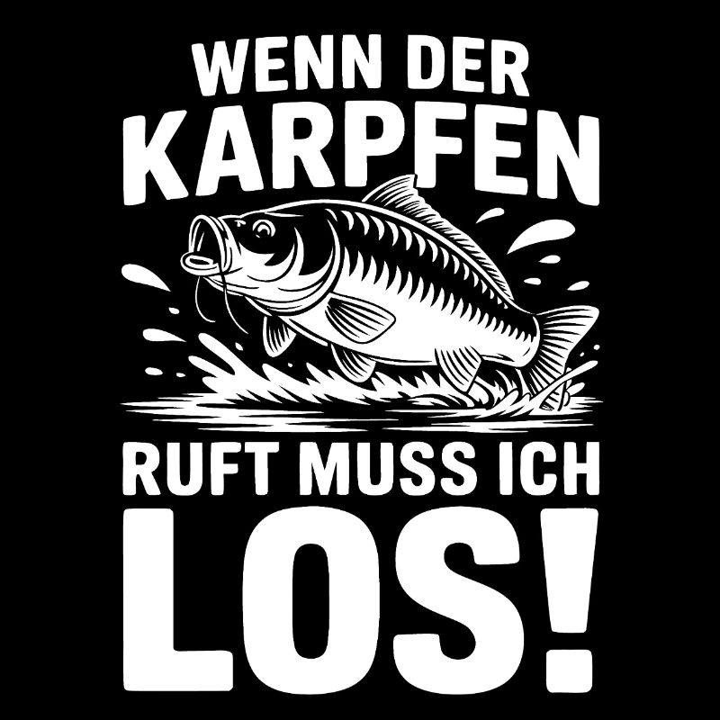 Karpfenruf: Los Geht's