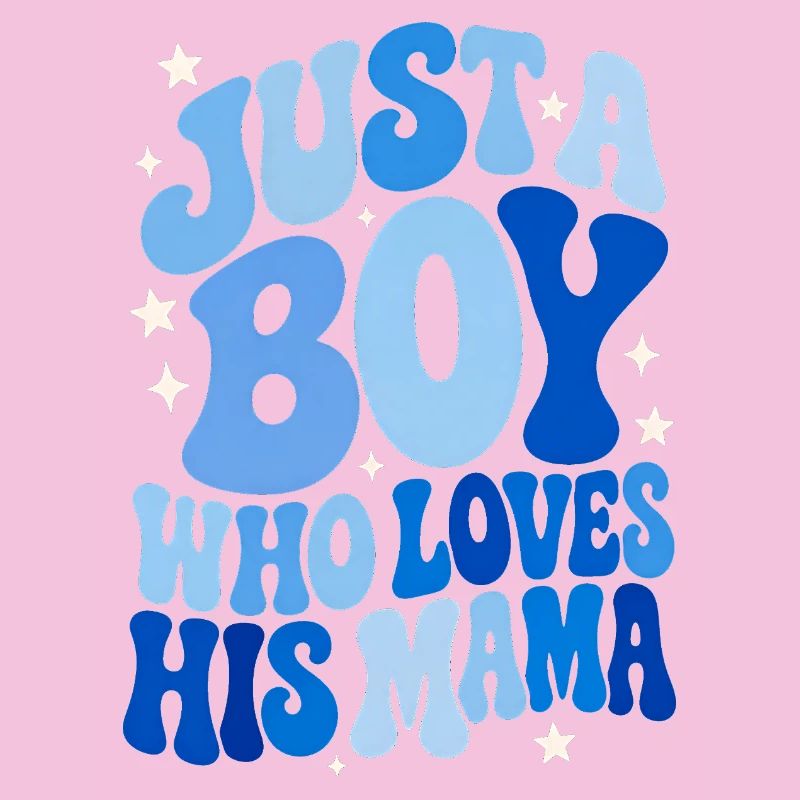 Juste un garçon qui aime sa maman