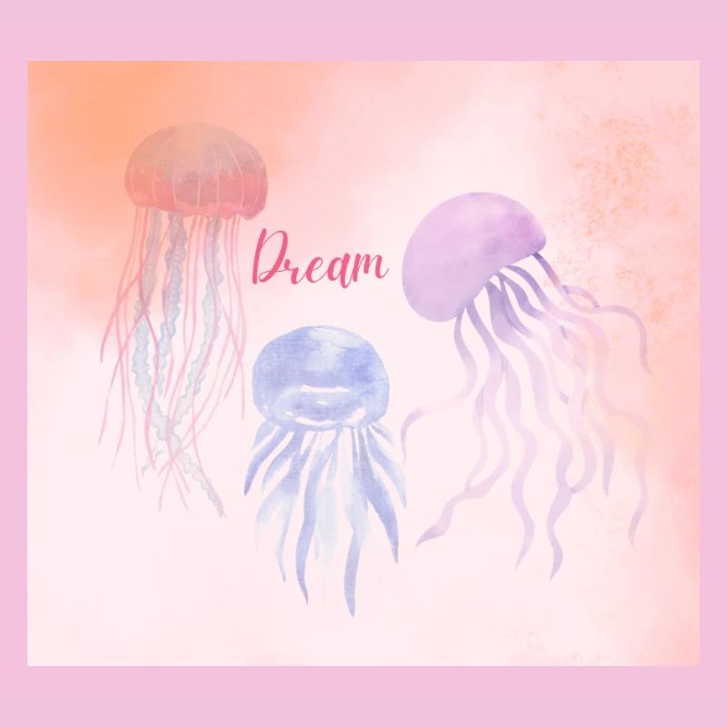 Méduse Pastel Dream