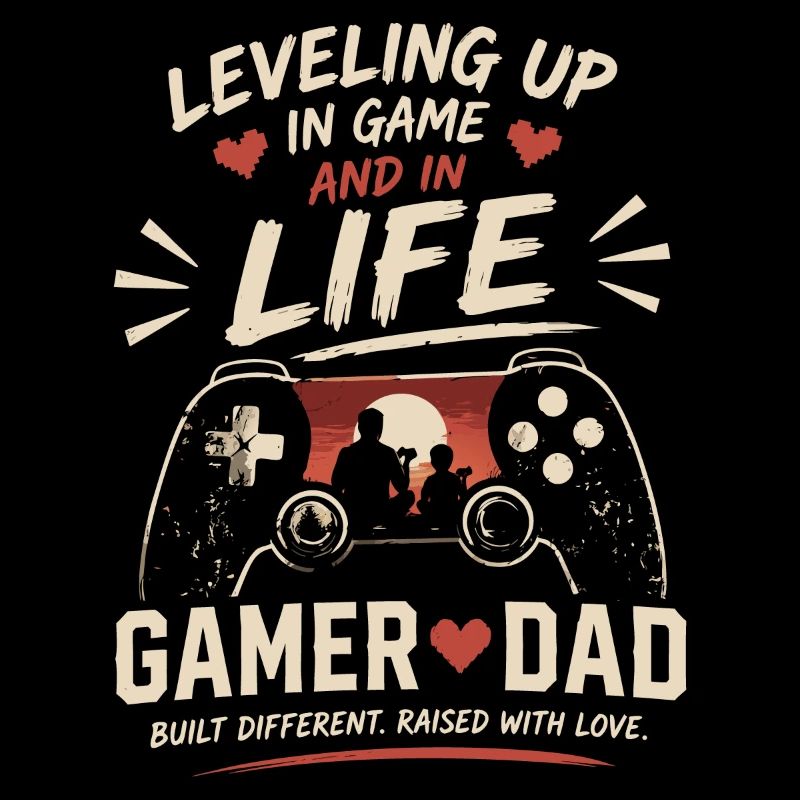 Gamer Dad: Level up in Game und Leben