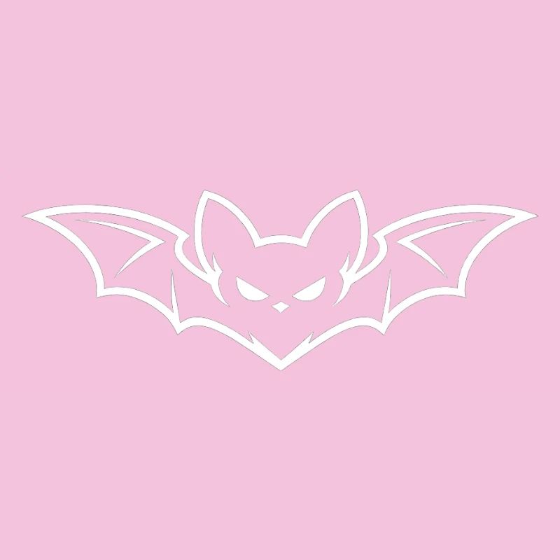 Minimal Bat Icon
