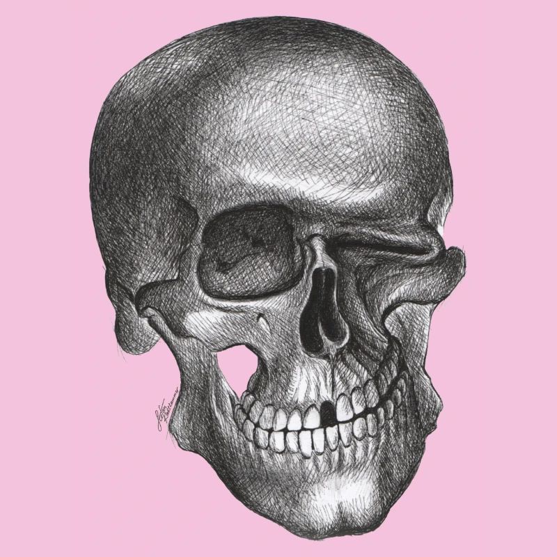 Winking Skull - Skull