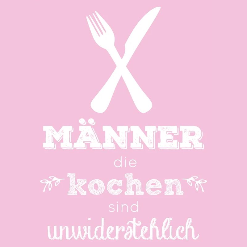 Männer die kochen sind unwiderstehlich