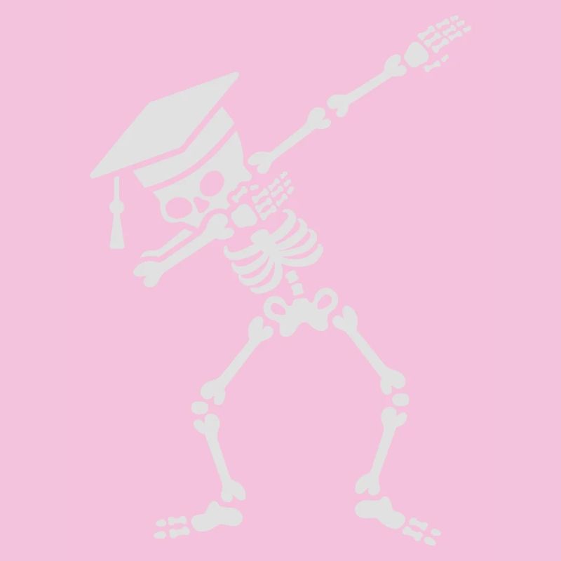 Dab skeleton dabbing student - pass exams