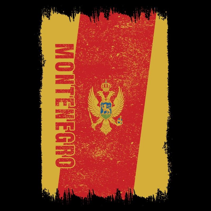 Drapeau du Monténégro