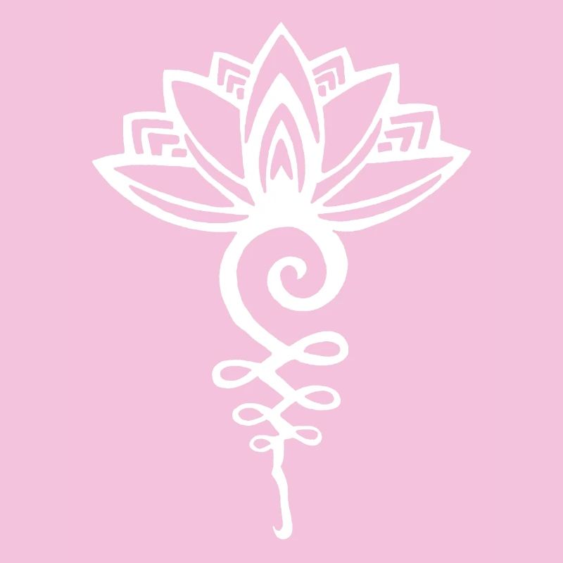 Lotus blanc éternel