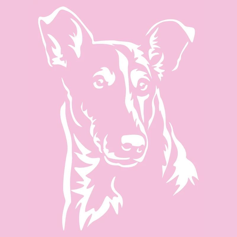 Collie Head "Black Edition"