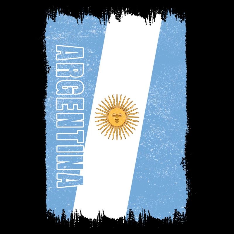 Argentinien Flagge
