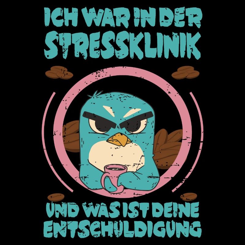Pinguin Stress Klinik