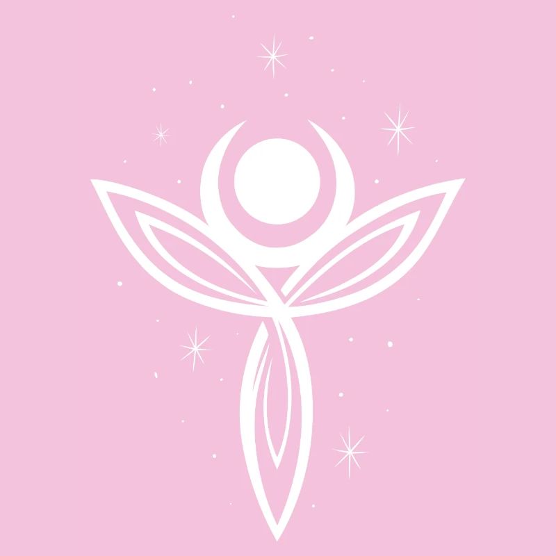 Goddess Moon Goddess Trinity Triquetra