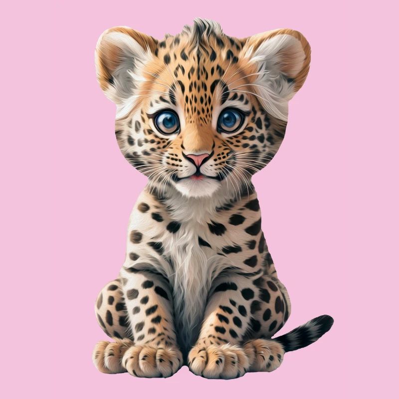 Bébé léopard