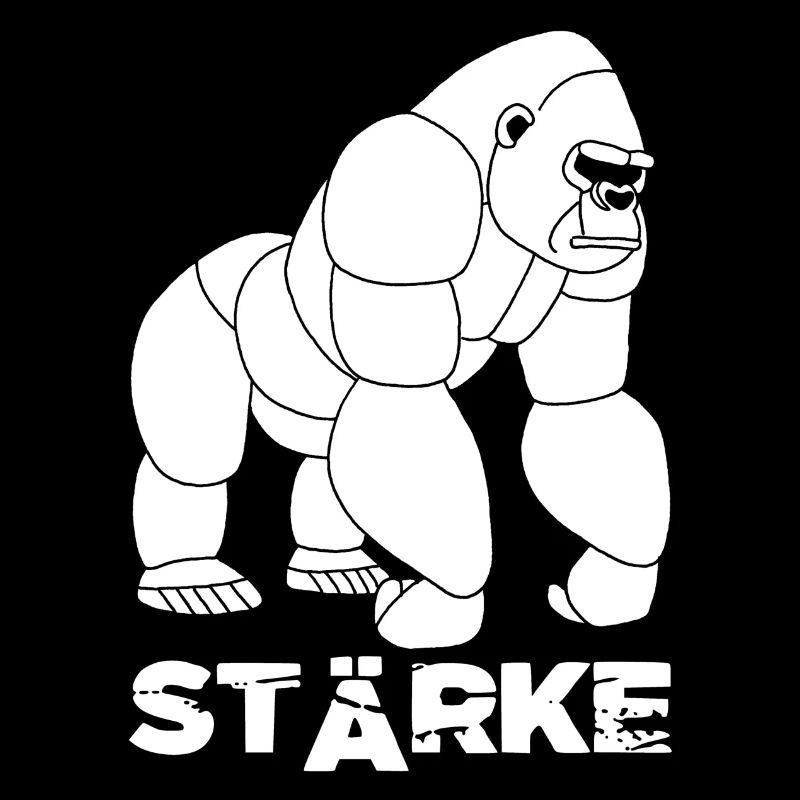 Gorilla-Stärke