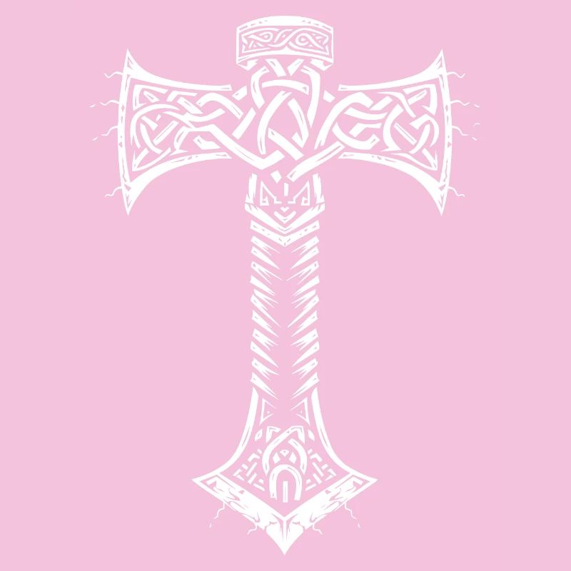 Mjöllnir symbole viking