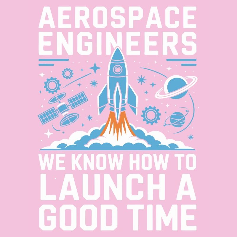 Aerospace Engineer Rocket Launch Humor